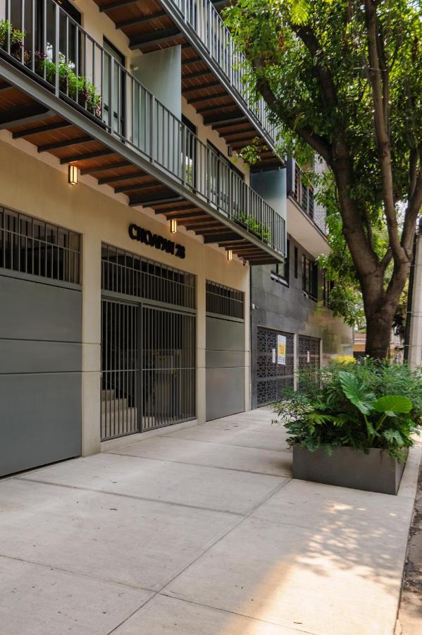 Choapan 28 - Lux Apartments In Condesa Ciudad de México Exterior foto
