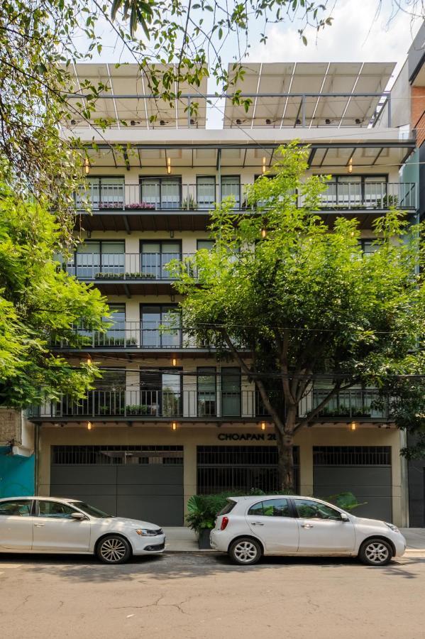 Choapan 28 - Lux Apartments In Condesa Ciudad de México Exterior foto