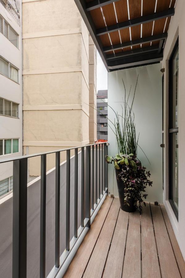 Choapan 28 - Lux Apartments In Condesa Ciudad de México Exterior foto