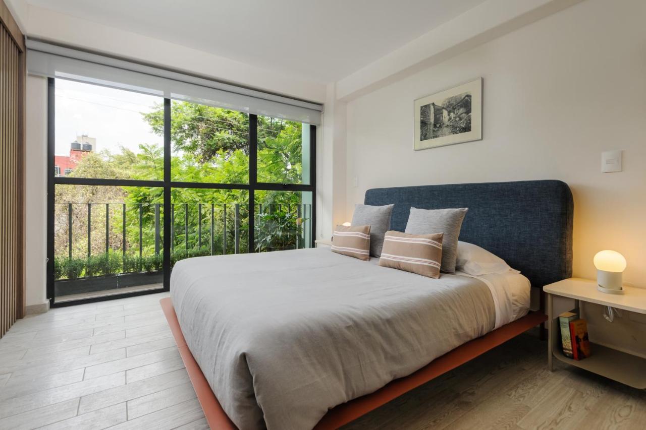 Choapan 28 - Lux Apartments In Condesa Ciudad de México Exterior foto