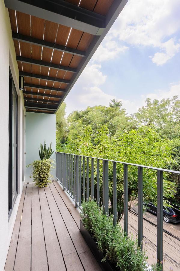 Choapan 28 - Lux Apartments In Condesa Ciudad de México Exterior foto